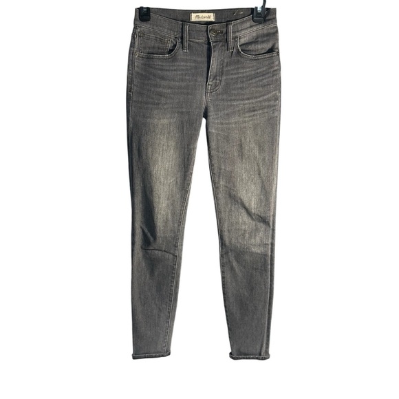 Madewell High Riser Skinny Jeans Sz 25 - Picture 3 of 15